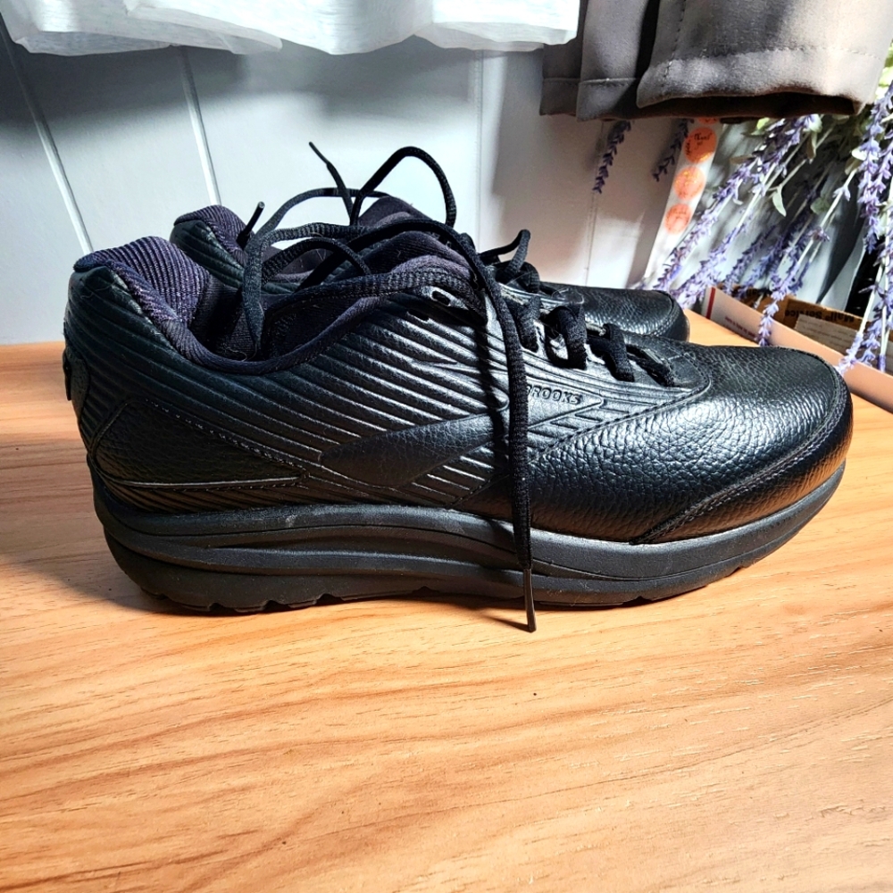 Brookes Black Men's Athletic Shoes Size 11